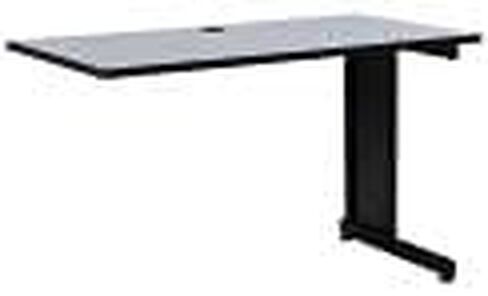Global Industrial Right Handed Return Table, 48", Gray in Saudi Arabia