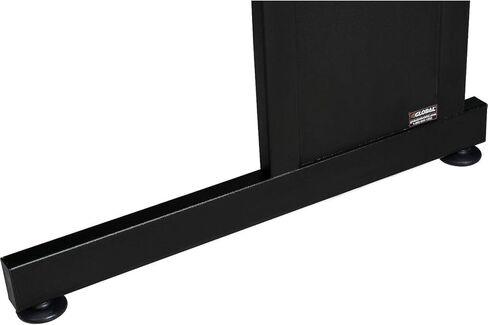 Global Industrial Right Handed Return Table, 48", Gray in Saudi Arabia