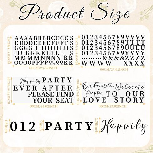 4 Pcs Wedding Mirror Welcome Sign Decal Seating Chart Stickers DIY Wedding Party Supplies Removable Vinyl Letter Decals for Bridal Shower Marriage Reception (Welcome,Black) in Saudi Arabia