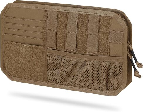 PETAC GEAR Car Sun Visor Organizer, Surface Eyeglasses Note Card Holder Car Storage Bag, Scratch-Resistant Waterproof Auto Sunshade Organizer Bag, Car Accessories (BK) in Saudi Arabia