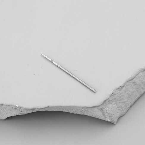 SING F LTD 2Pcs Watch Movement Steel Stem Crown Parts for PE90 PE50 PE60 PE70 PE93 PE903 PE602 PE703, 24.1mm in Saudi Arabia