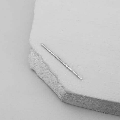 SING F LTD 2Pcs Watch Movement Steel Stem Crown Parts for PE90 PE50 PE60 PE70 PE93 PE903 PE602 PE703, 24.1mm in Saudi Arabia