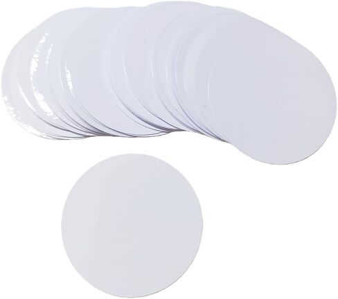 50PCS Per Set Watch Dial Protective Films, 50mm Round Protection Films for Removing Watch Hands in Saudi Arabia