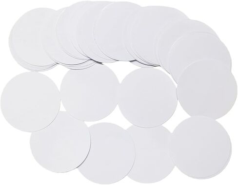 50PCS Per Set Watch Dial Protective Films, 50mm Round Protection Films for Removing Watch Hands in Saudi Arabia