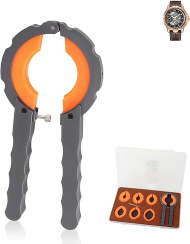 Watch Bezel Ring Remover Kit, Professional Watch Bezel Remover Glass Lens Replacement Watch Protective Cover Removal Tool for Watchmaker in Saudi Arabia