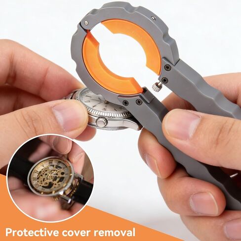 Watch Bezel Ring Remover Kit, Professional Watch Bezel Remover Glass Lens Replacement Watch Protective Cover Removal Tool for Watchmaker in Saudi Arabia
