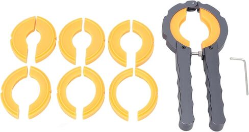 Watch Bezel Ring Remover Kit, Professional Watch Bezel Remover Glass Lens Replacement Watch Protective Cover Removal Tool for Watchmaker in Saudi Arabia