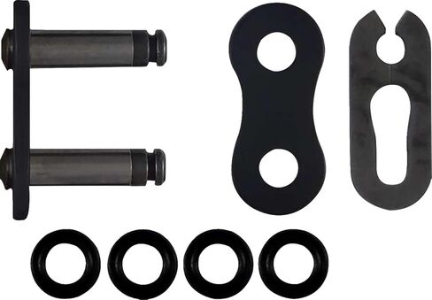 RK 520 Max-O Chain Black Clip-Style Master Connecting Link (520MAXO-CL-B) in Saudi Arabia
