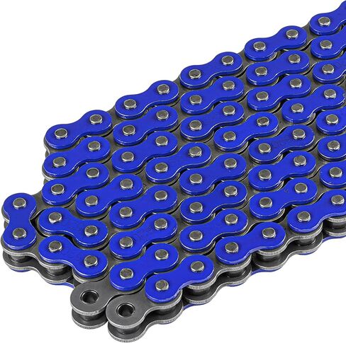 Caltric Blue Drive Chain Compatible with Honda Trx450R Sportrax 450 2X4 2004-2012 in Saudi Arabia