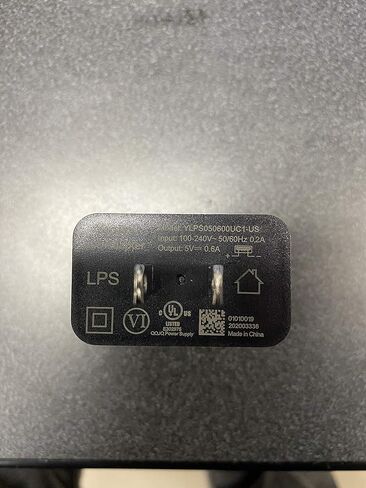 Yealink RT30 Wirlesss DECT Repeater Basestation - لـ W52P، W56P، W56H، W70B، W70P، DD10K، W60P، W60B، الهواتف اللاسلكية المتوافقة: W73H، W78H، W57R، W59R، W53H، W56H، مع قماش Teck العالمي in Saudi Arabia