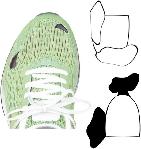Shoe Hole Prevention Insert (Toe Box and Pinky Toe Areas) in Saudi Arabia