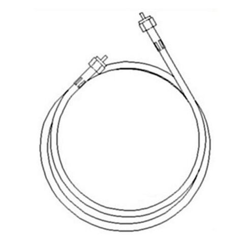 Replacement Parts for Auto Moto Truck Tractor OEM for 397016R92 Tachometer Cable Fits Case-IH 2504 504 606 Fits Cub Hydro 100 1026 966 Mod-JZ985-25941 in Saudi Arabia