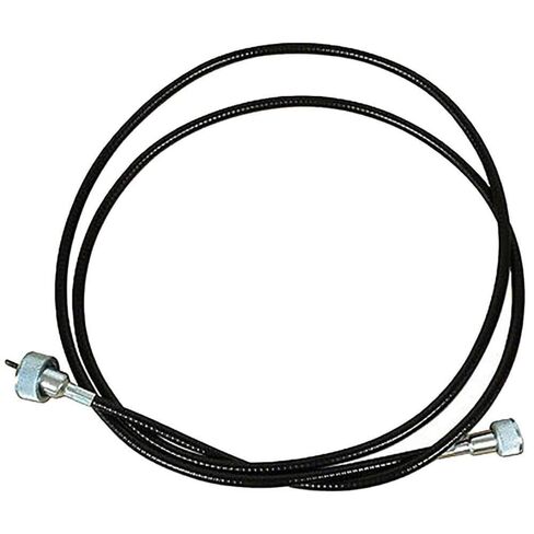 قطع غيار عامة لجرار شاحنة موتو السيارات OEM لكابل مقياس سرعة الدوران 70256526 يناسب Allis Chalmers D21 170 175 190 190XT 210 220 Mod-JZ985-8211، أسود in Saudi Arabia