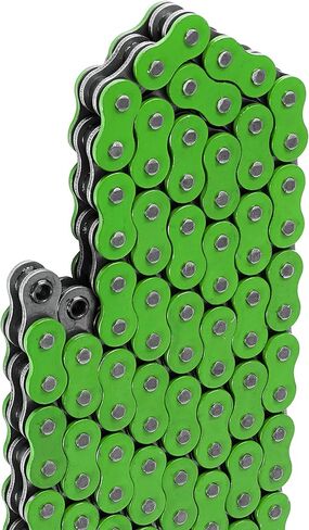 Caltric O-Ring Drive Chain Compatible with Kawasaki Zx9R Ninja Zx 900 Zx900 Zx-900 1998-2001 Green in Saudi Arabia