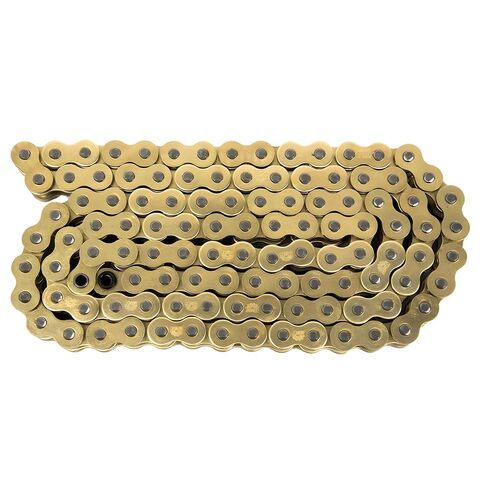 530 O-Ring 112 Links Drive Chain Gold Color with 1 Connecting Link for Motorcycle Dirt Bike ATV in Kuwait