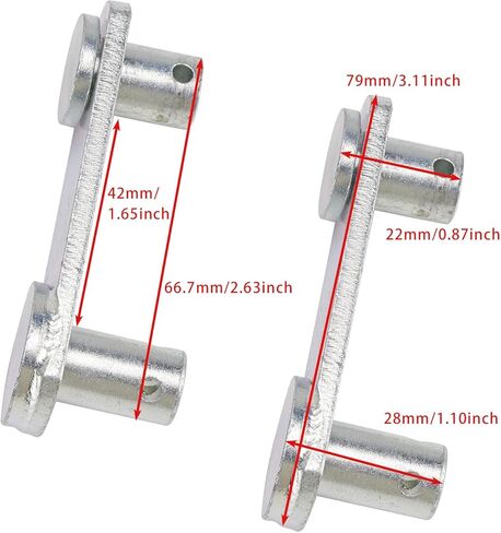 Areyourshop Snow Blade Attachment Lift Link Fits For John Deere GXH63034 UC26135 AUC17145 in Saudi Arabia