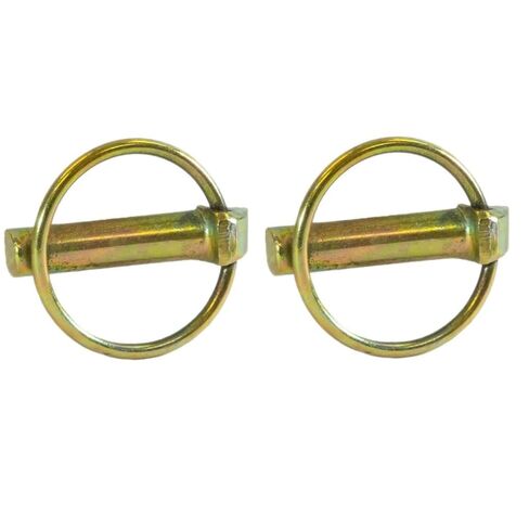 Buyers Products 1303033, SAM 1/4" Linch Pins to fit Meyer Snow Plows (2-Pack) in Saudi Arabia