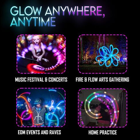 قناع وجه UltraPoi مضيء متعدد الألوان LED USB قابل لإعادة الشحن، غطاء غبار متوهج ومضيء للحفلات والمهرجانات والرقص والحفلات التنكرية لعيد الميلاد in Kuwait