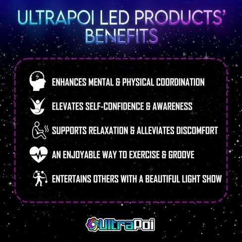 قناع وجه UltraPoi مضيء متعدد الألوان LED USB قابل لإعادة الشحن، غطاء غبار متوهج ومضيء للحفلات والمهرجانات والرقص والحفلات التنكرية لعيد الميلاد in Kuwait