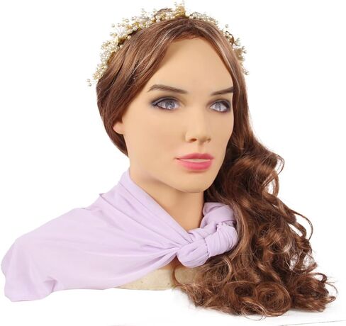 قناع بياتريس السيليكون للوجه الكامل للإناث يمكن أن يشكل قناعًا لأزياء كروسدرسر in Kuwait