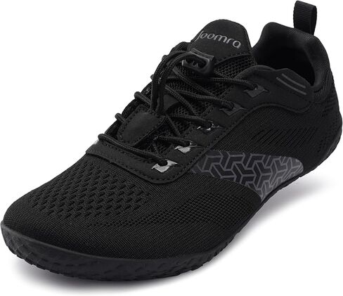 Joomra Women's Wide Toe Box Barefoot Trail Running Shoes | Zero Drop Minimalist Sneakers | Durable Grippy Rubber Outsole in Kuwait