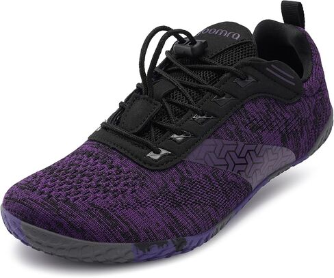 Joomra Women's Wide Toe Box Barefoot Trail Running Shoes | Zero Drop Minimalist Sneakers | Durable Grippy Rubber Outsole in Saudi Arabia