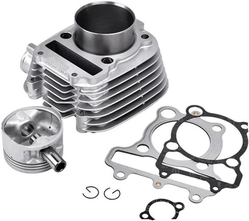 92-16 STD 70 مللي متر 225cc 230cc اسطوانة المكبس طوقا الطرف العلوي إعادة بناء عدة صالح لمجموعة XT225 TTR225 TTR230 4VW-11310-00-00 in Kuwait