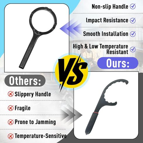 Fuel Filter Wrench Compatible with Harley-Davidson Touring Electra Glide, Road Glide, Street Glide, Tri Glide, FL Series 2008-Up, Ring Wrench Removal Tool in Saudi Arabia