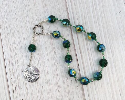 Mnemosyne Pocket Prayer Beads: Greek Goddess of Memory, Mother of the Muses in Saudi Arabia