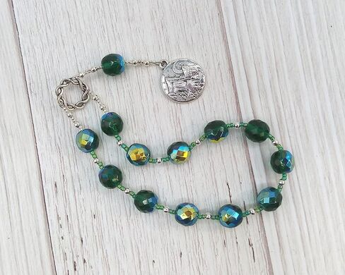 Mnemosyne Pocket Prayer Beads: Greek Goddess of Memory, Mother of the Muses in Saudi Arabia