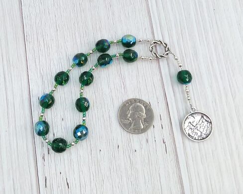 Mnemosyne Pocket Prayer Beads: Greek Goddess of Memory, Mother of the Muses in Saudi Arabia