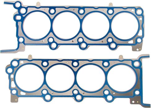 طقم إعادة تدوير المحرك FSBRR8-21200 متوافق مع 04-06 Ford F150 F250 Lincoln 5.4 TRITON 3 صمامات مجموعة حشية كاملة، محامل قضيب رئيسية ذات حجم قياسي، حلقات مكبس ذات حجم قياسي in Saudi Arabia