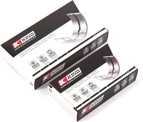 طقم إعادة تدوير المحرك FSBRR8-21200 متوافق مع 04-06 Ford F150 F250 Lincoln 5.4 TRITON 3 صمامات مجموعة حشية كاملة، محامل قضيب رئيسية ذات حجم قياسي، حلقات مكبس ذات حجم قياسي in Saudi Arabia