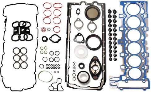 N52 2.5L محرك مجموعة حشيات الاسطوانة يناسب BMW E91 323i 325i 525i X3 Z4 05-13 N52B25 N52KB25 2.5L L6 DOHC OE 11127555310 11127582245 11117587168 11127526040 in Saudi Arabia