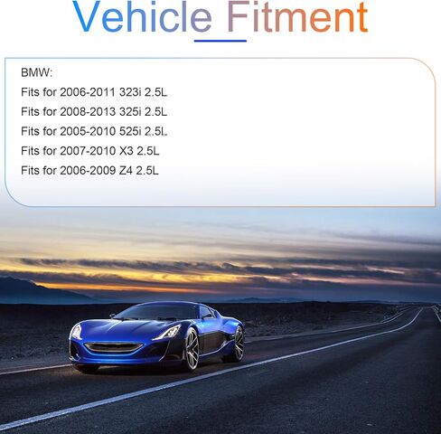 N52 2.5L محرك مجموعة حشيات الاسطوانة يناسب BMW E91 323i 325i 525i X3 Z4 05-13 N52B25 N52KB25 2.5L L6 DOHC OE 11127555310 11127582245 11117587168 11127526040 in Saudi Arabia
