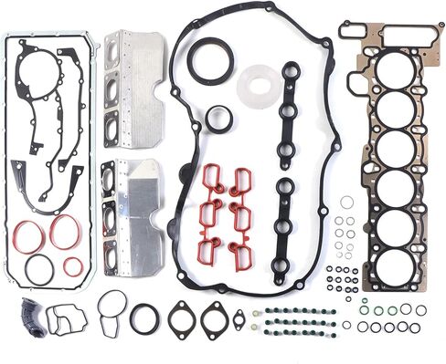M54 3.0L محرك مجموعة جوانات الاسطوانة يناسب BMW 330Ci 330i 330xi 530i X3 X5 Z3 Z4 2001 2002 2003 2004 2005 2006 M54 3.0L محرك استبدال OE 11121435584 in Saudi Arabia
