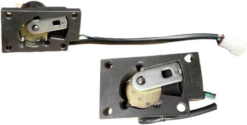 محرك السرعة الأمامية 24446C 2WD 4WD مع قابس مقاوم للماء متوافق مع مركبات LH260 LH300 LH400 ATV UTV QUAD 260CC 300CC 400CC in Kuwait