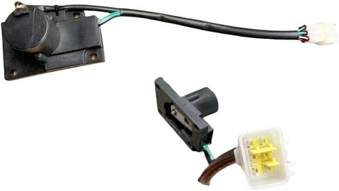 محرك السرعة الأمامية 24446C 2WD 4WD مع قابس مقاوم للماء متوافق مع مركبات LH260 LH300 LH400 ATV UTV QUAD 260CC 300CC 400CC in Kuwait