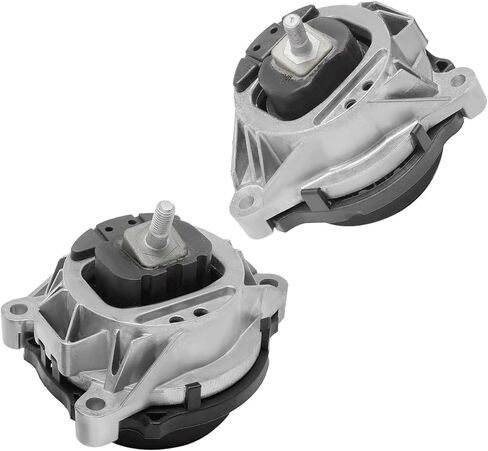 Set of 2 Engine Motor Mount Compatible with BMW 528i 2011, 535i 2011-2016, 535i GT 2011-2017, 640i 2012-2018, 640i Gran Coupe 2013-2018 - [L6 3.0L], OE: A4089 A4090 22116786528 in Saudi Arabia