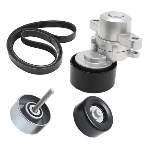 MDEOOSKY 39155 Serpentine Drive Belt Tensioner Pulley Idler Pulley, Replacement for Nissan Altima 3.5L V6 2007-2012 Murano 3.5L V6 2009-2014, Replaces 11955-JA10D SK89676 in Saudi Arabia