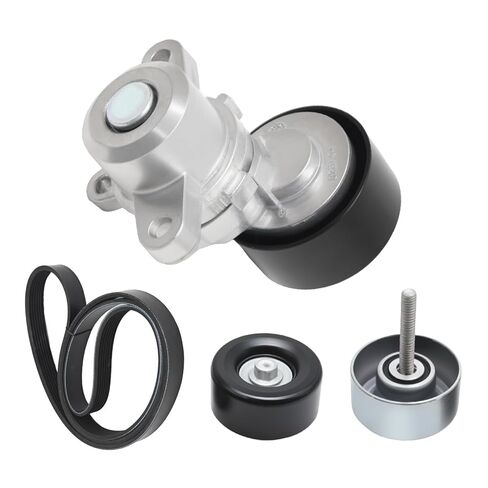 MDEOOSKY 39155 Serpentine Drive Belt Tensioner Pulley Idler Pulley, Replacement for Nissan Altima 3.5L V6 2007-2012 Murano 3.5L V6 2009-2014, Replaces 11955-JA10D SK89676 in Saudi Arabia
