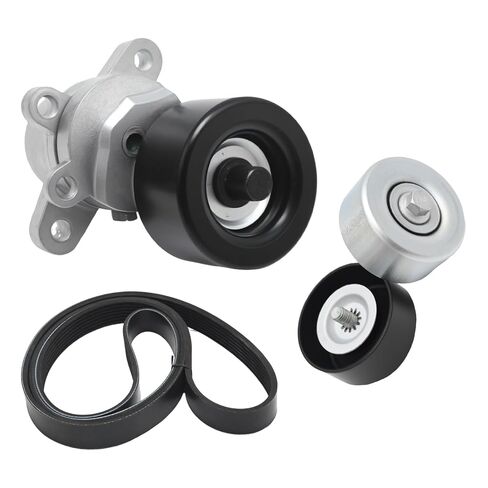 MDEOOSKY 39155 Serpentine Drive Belt Tensioner Pulley Idler Pulley, Replacement for Nissan Altima 3.5L V6 2007-2012 Murano 3.5L V6 2009-2014, Replaces 11955-JA10D SK89676 in Saudi Arabia