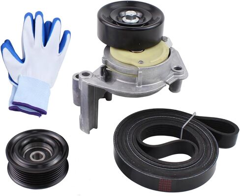 MOTOKU Accessory Drive Belt Tensioner Idler Pulley Serpentine Belt kit for Lexus GS300 GS400 GS430 GX470 LS430 LX470 for Toyota 4Runner Land Cruiser in Saudi Arabia