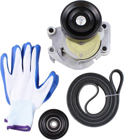 MOTOKU Accessory Drive Belt Tensioner Idler Pulley Serpentine Belt kit for Lexus GS300 GS400 GS430 GX470 LS430 LX470 for Toyota 4Runner Land Cruiser in Saudi Arabia