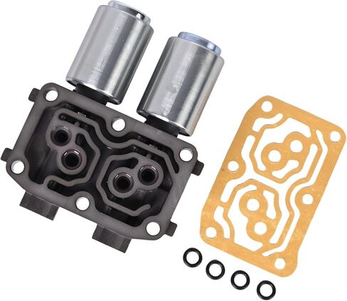 ناقل الحركة اللولبي الخطي المزدوج مع حشية متوافق مع Honda 2003-2007 Accord CR-V Element Acura RSX TSX 2.4L L4 يستبدل 28260-PRP-014 98990B 90428C GEGT7610-262 in Saudi Arabia