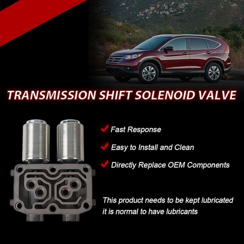 ناقل الحركة اللولبي الخطي المزدوج مع حشية متوافق مع Honda 2003-2007 Accord CR-V Element Acura RSX TSX 2.4L L4 يستبدل 28260-PRP-014 98990B 90428C GEGT7610-262 in Saudi Arabia