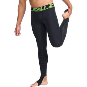 2XU Women's Elite Power Recovery Compression Tights, Black/Nero, Small/Tall in Kuwait