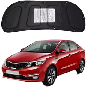 Car Front Hood Sound Insulation Pad for Kia Rio 3 QB 2012 2013 2014 2015 2016 2017 Engine Hood Liner Sound Heat Deadener Accessories in Saudi Arabia