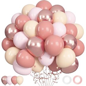 Ouddy Life 148 قطعة من بالونات الدونات، مجموعة إكليل قوس، زينة حفلات عيد ميلاد الدونات، اثنان من اللوازم الحلوة مع لافتة عيد ميلاد سعيد، آيس كريم للفتيات يكبرن ديكور حمام الطفل in Kuwait