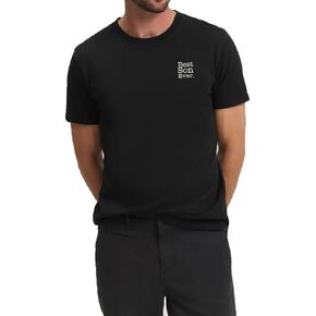Mens T Shirts Best Son Ever Embroidered Short Sleeve Casual T-Shirts for Men in Saudi Arabia